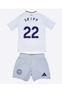 Leicester City Oliver Skipp #22 Babytruitje 3e tenue Kind 2024-25 Korte Mouw (+ Korte broeken)